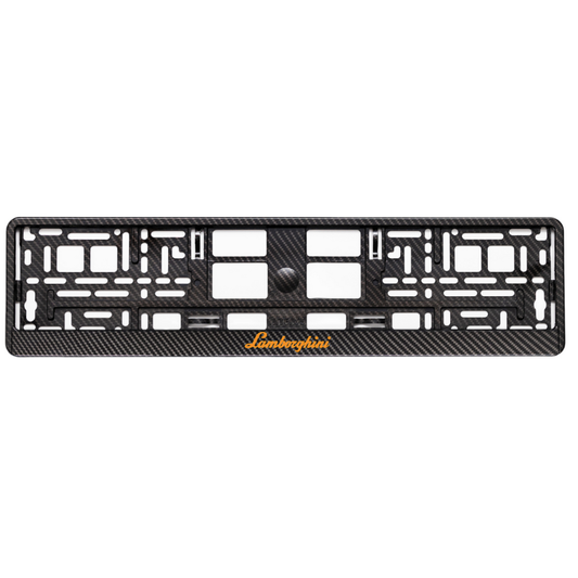 Lamborghini Huracan STO front license plate frame Lamborghini Huracan STO front license plate frame