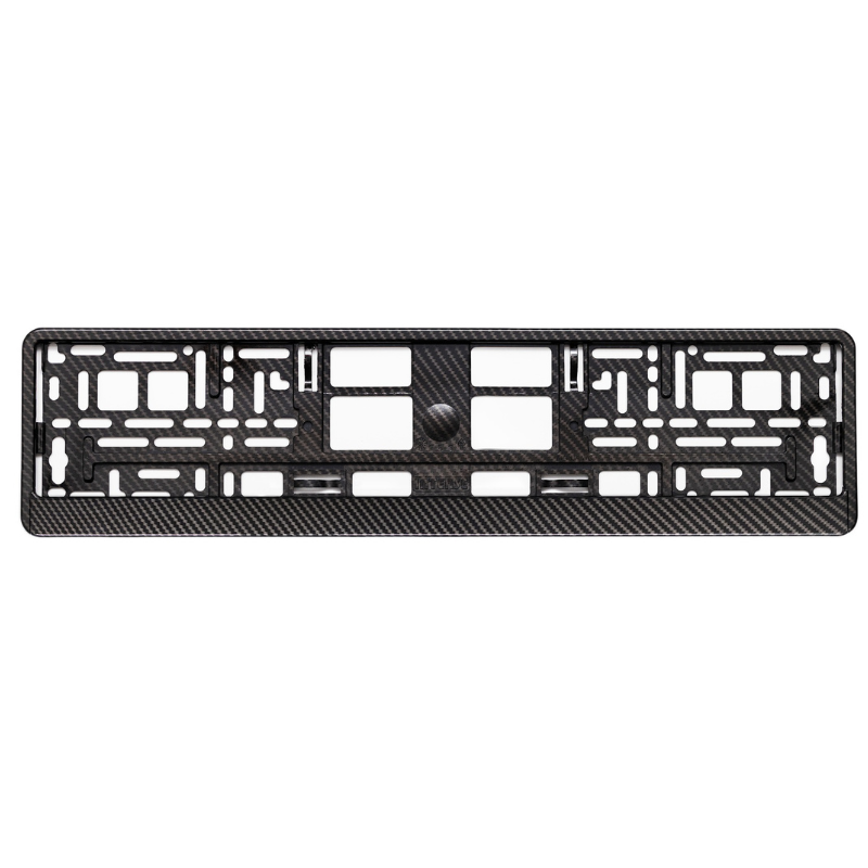 
        Carbon Style License Plate Frame
     