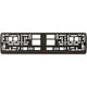 T Carbon Style License Plate Frame