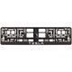 Tesla Black License Plate Frame